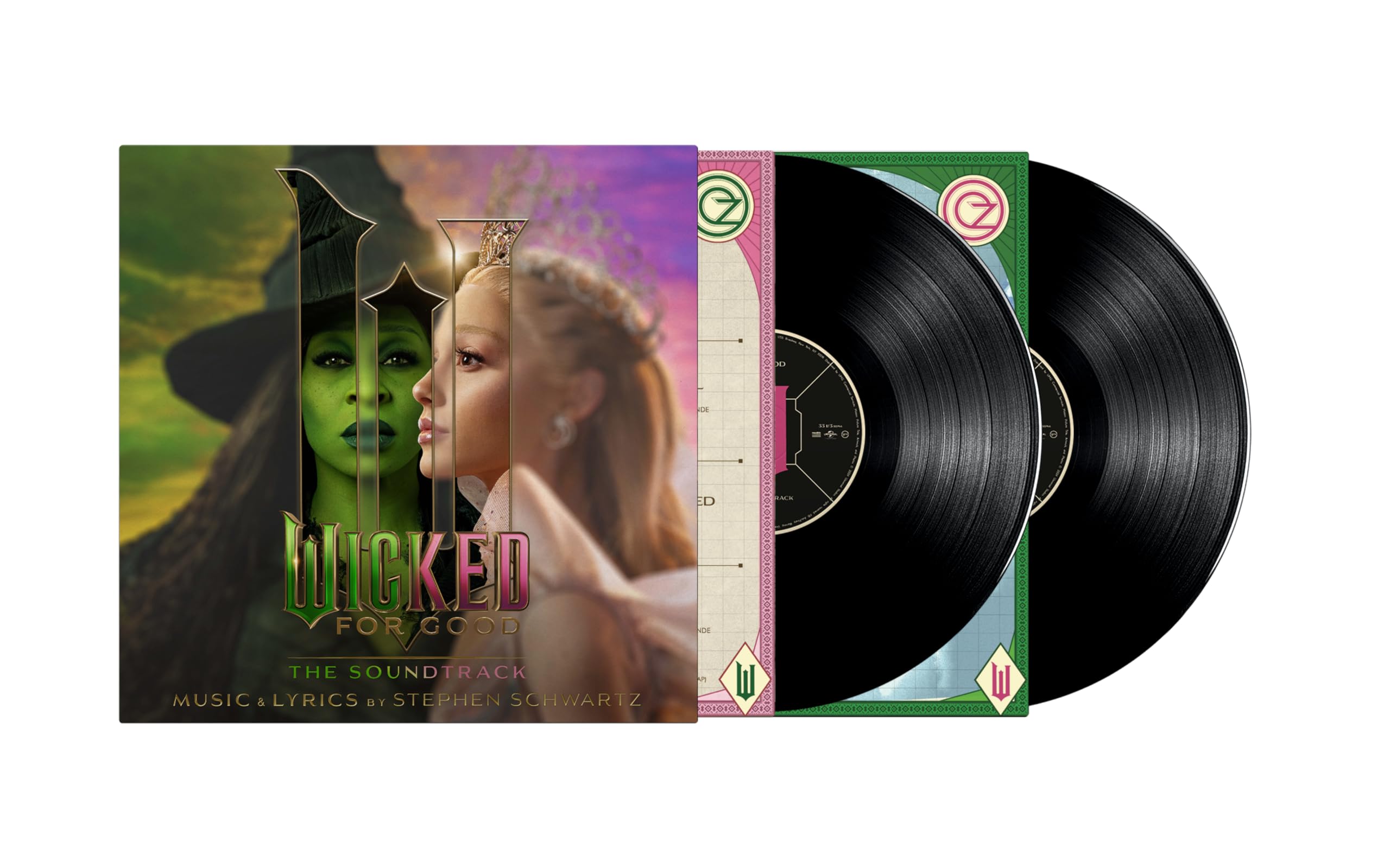 Wicked: For Good - The Soundtrack (2LP) Soundtracks & Musicals