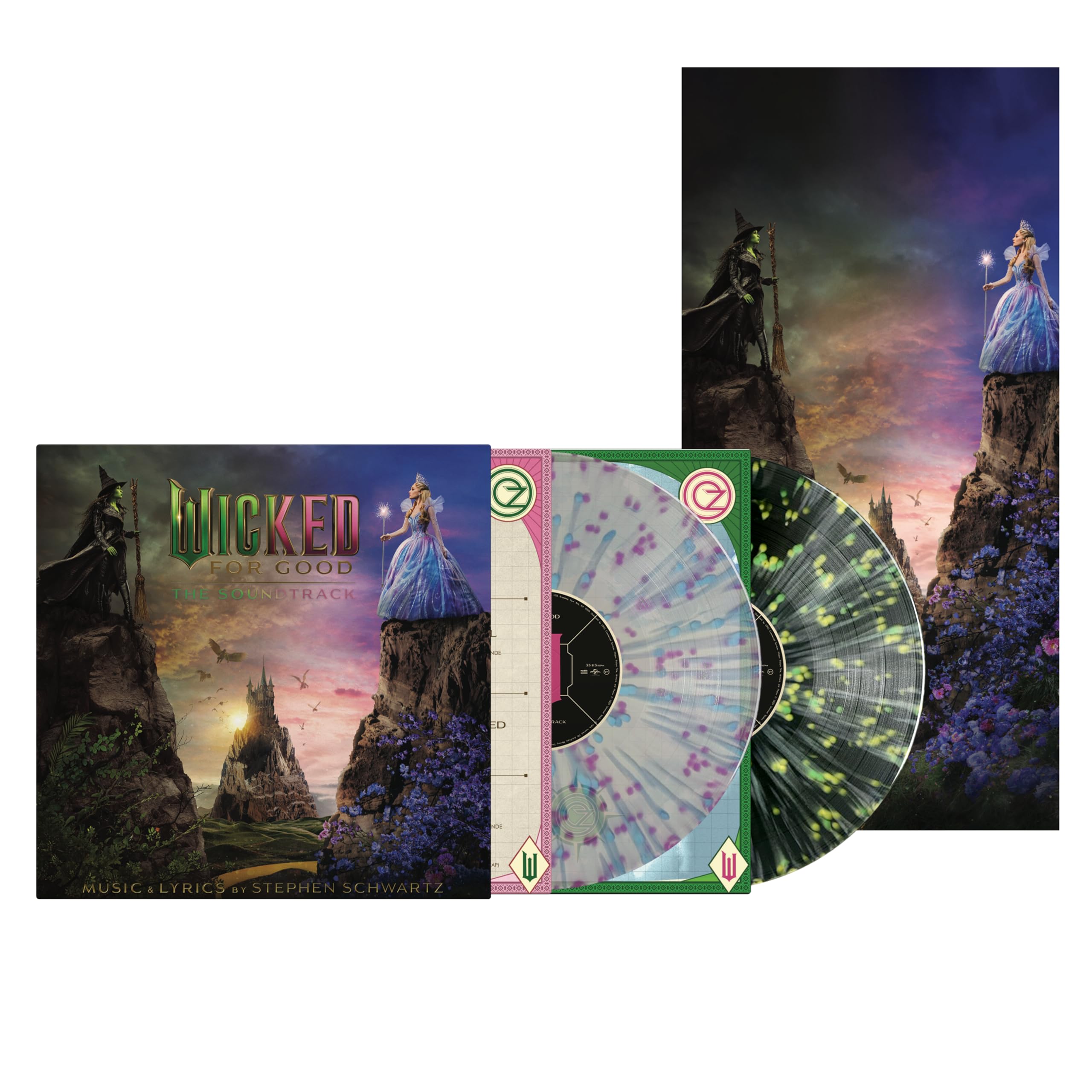 Wicked: For Good – The Soundtrack (Ltd. Amazon exklusive 2LP) Soundtracks & Musicals