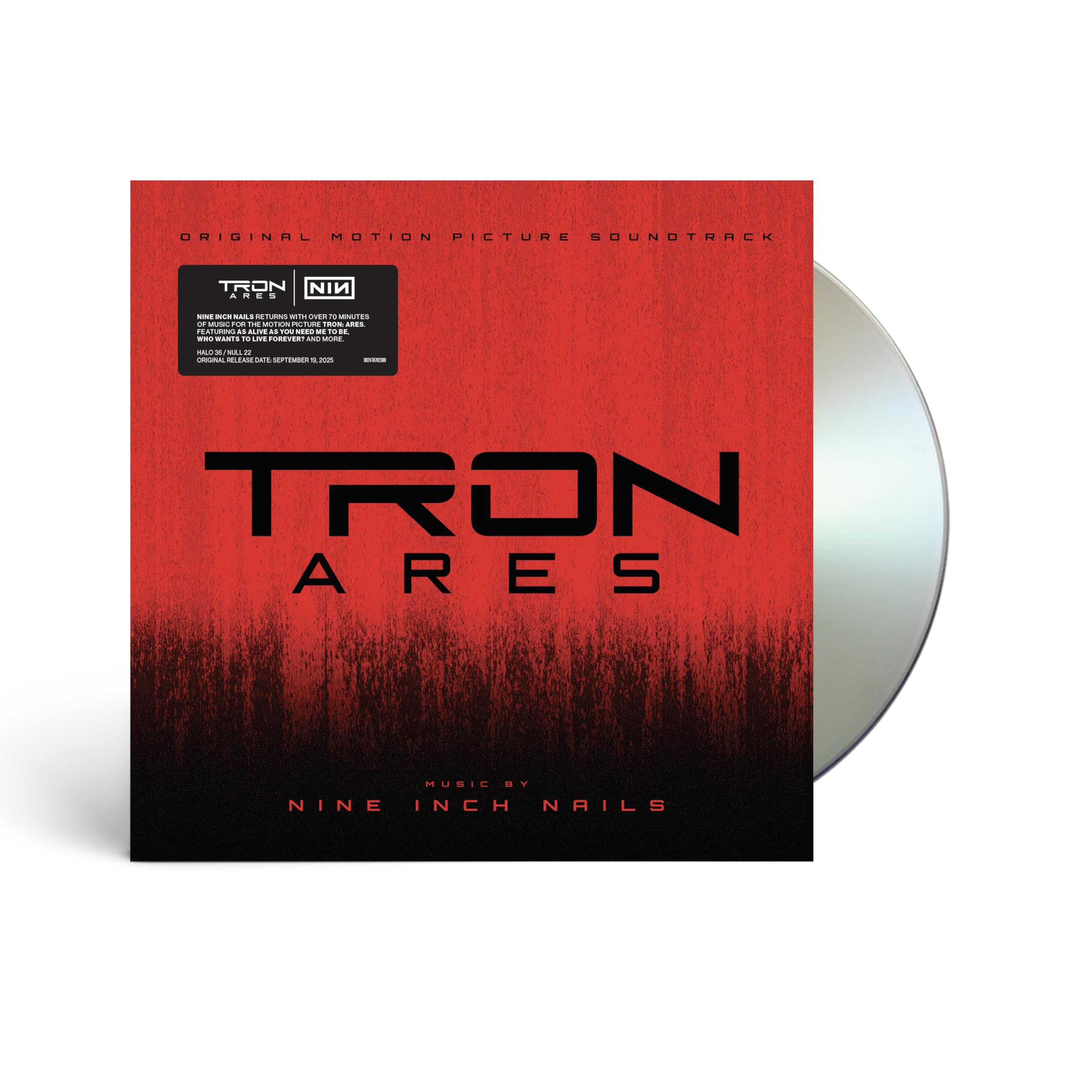 TRON: Ares (Original Motion Picture Soundtrack) Soundtracks & Musicals