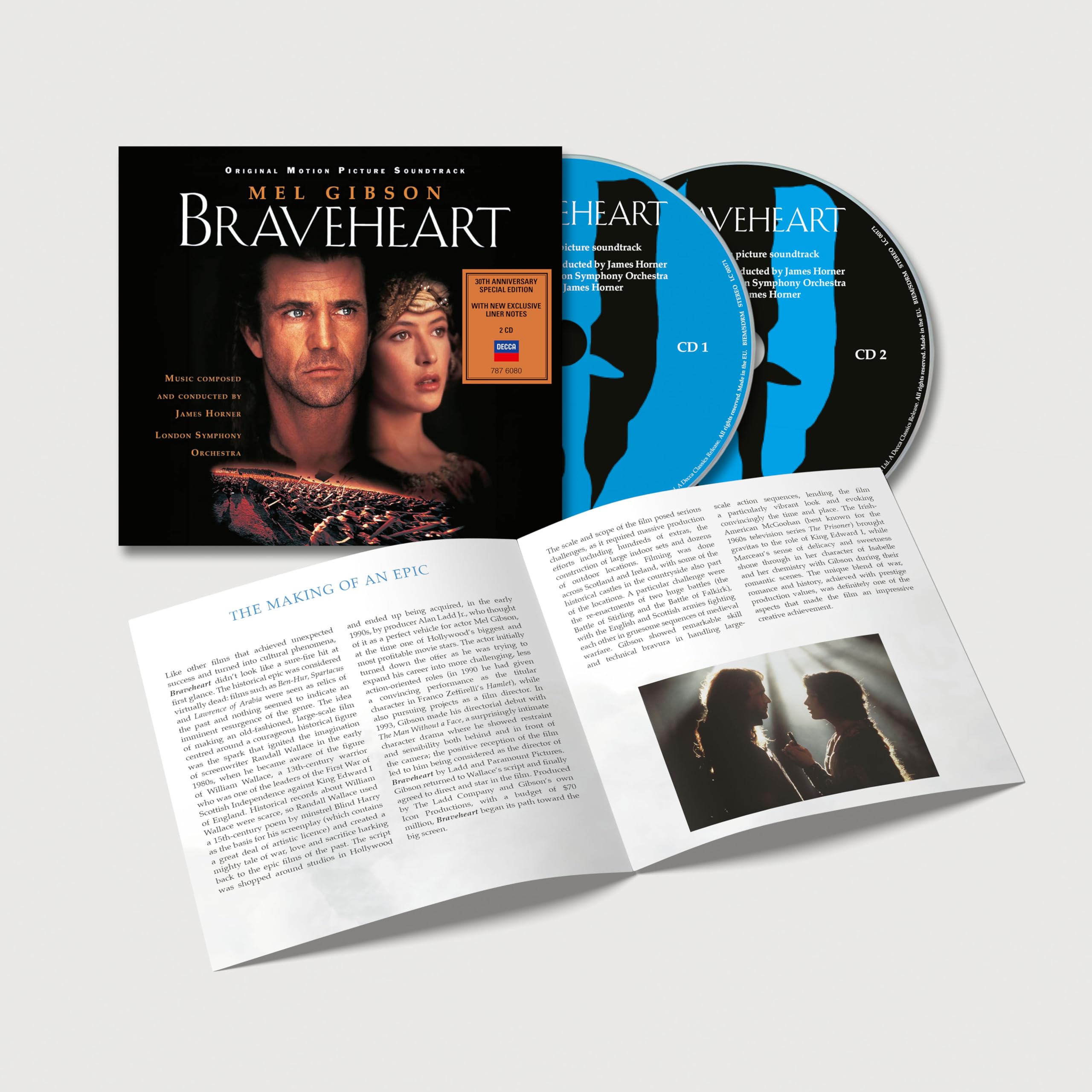 Braveheart (30th Anniversary) Classical