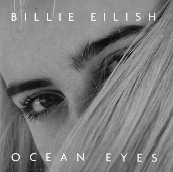 Billie Eilish - Ocean Eyes Vinyl 7" Single Limited Edition Translucent Turqoise Music