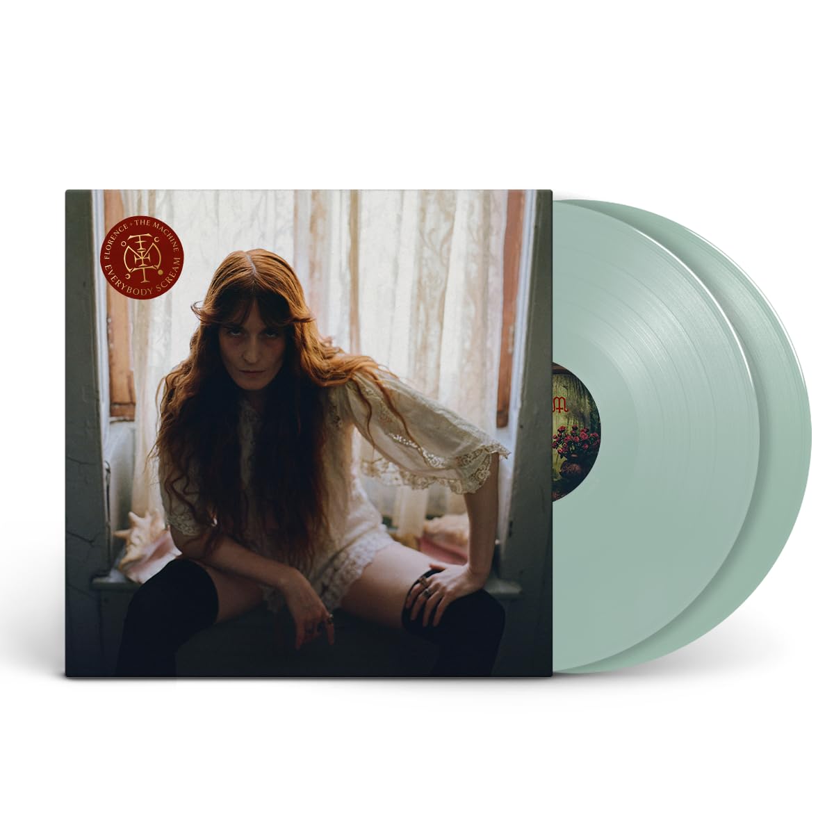 Everybody Scream (Retail Exclusive Blue Vinyl) cd
