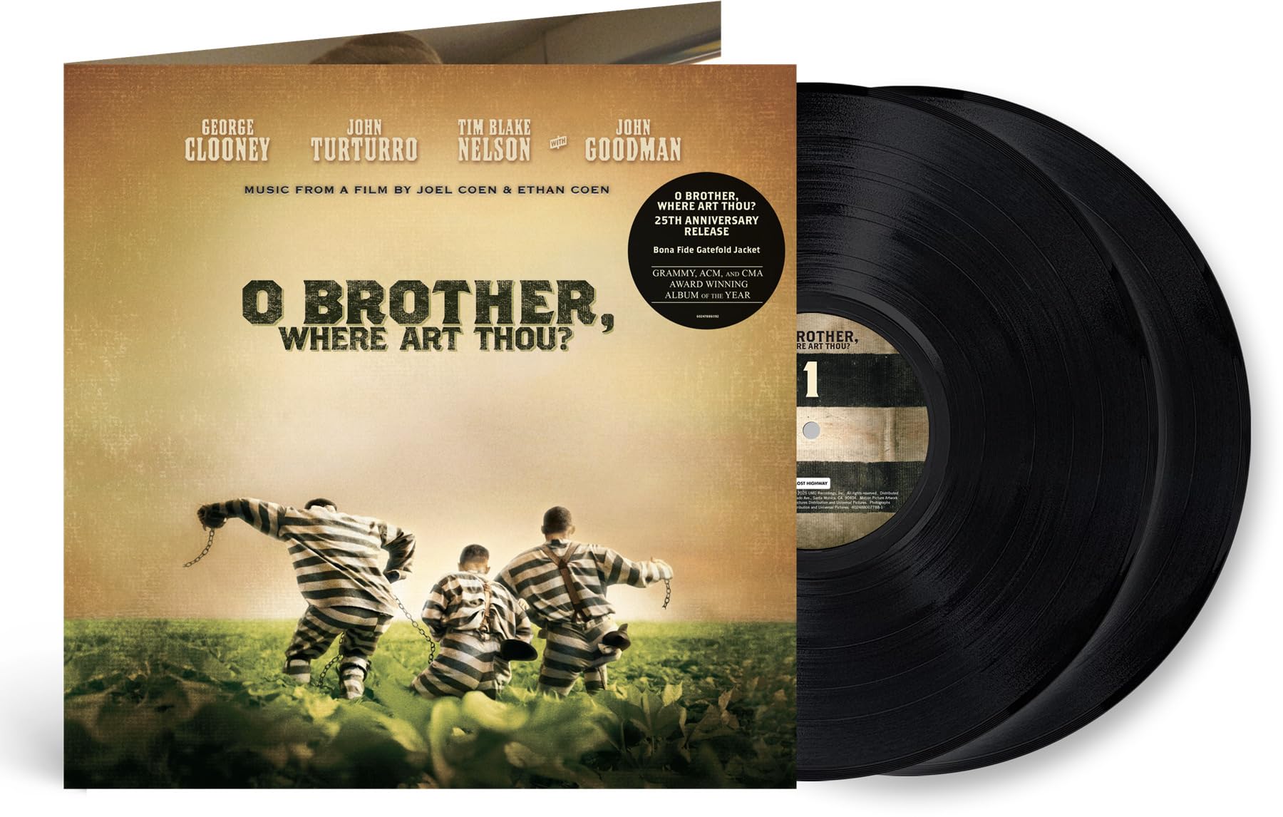 O Brother, Where Art Thou? (2025 Reissue LP) Soundtracks & Musicals