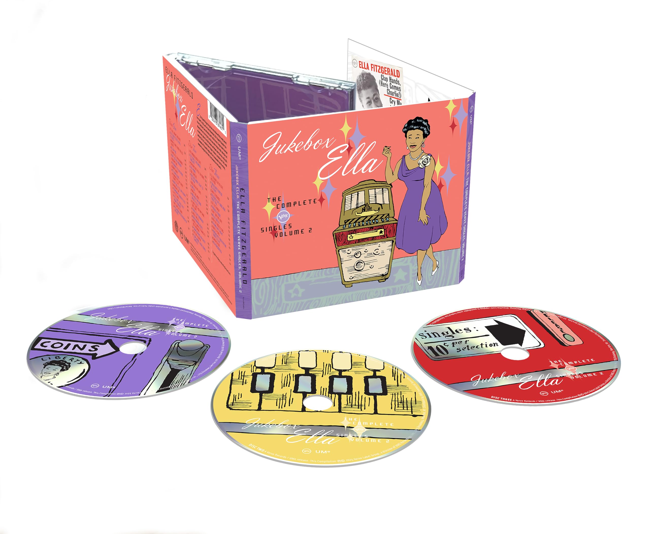 Jukebox Ella: The Complete Verve Singles, Vol. 2 Jazz