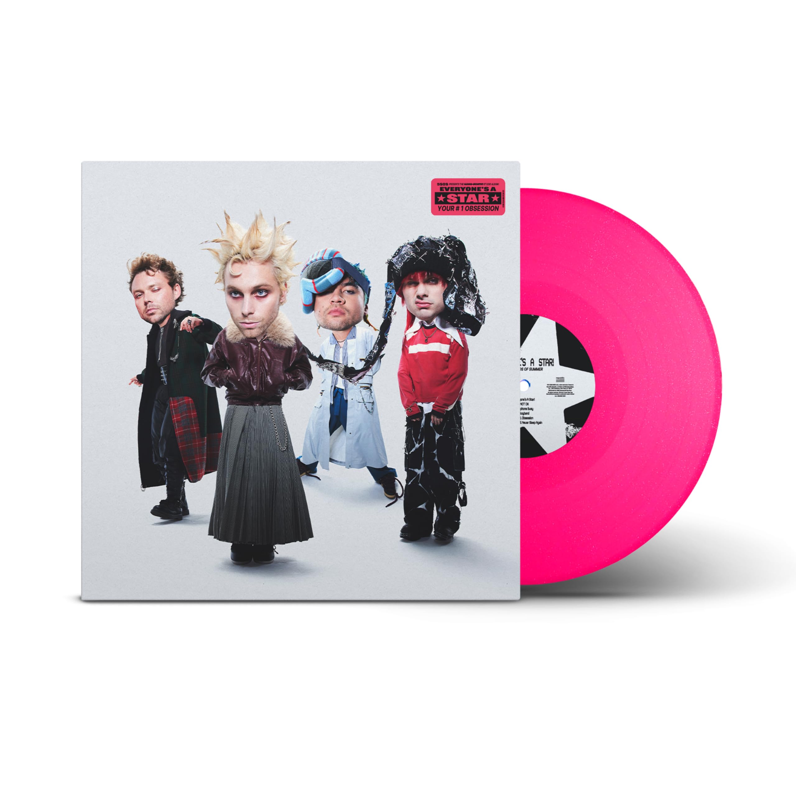 Everyone's A Star! (LP) Pop