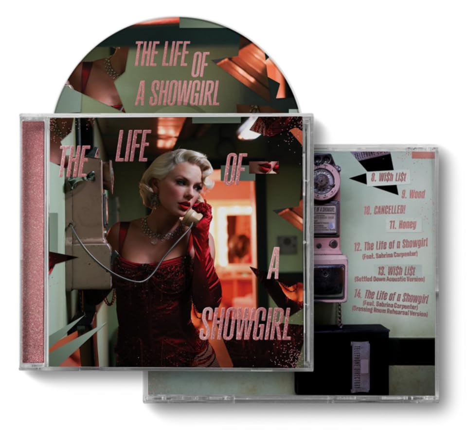 The Life of a Showgirl: Dressing Room Rehearsal Version CD Music