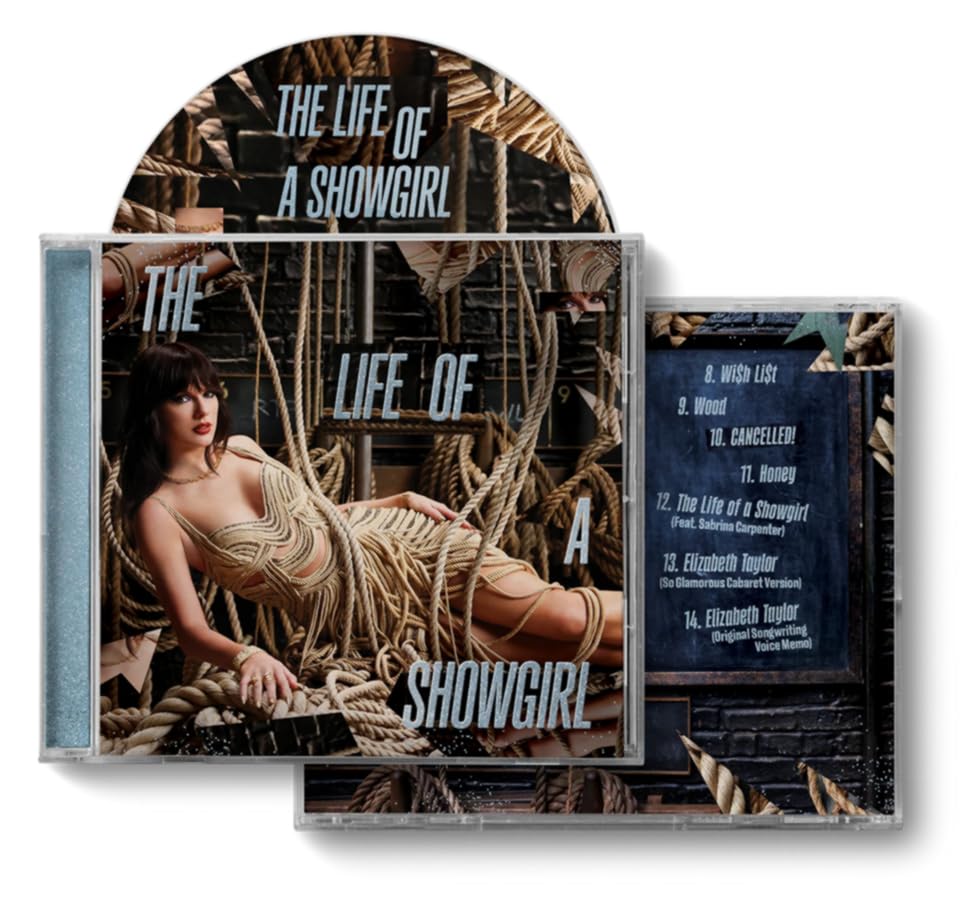 The Life of a Showgirl: So Glamorous Cabaret Version CD Music