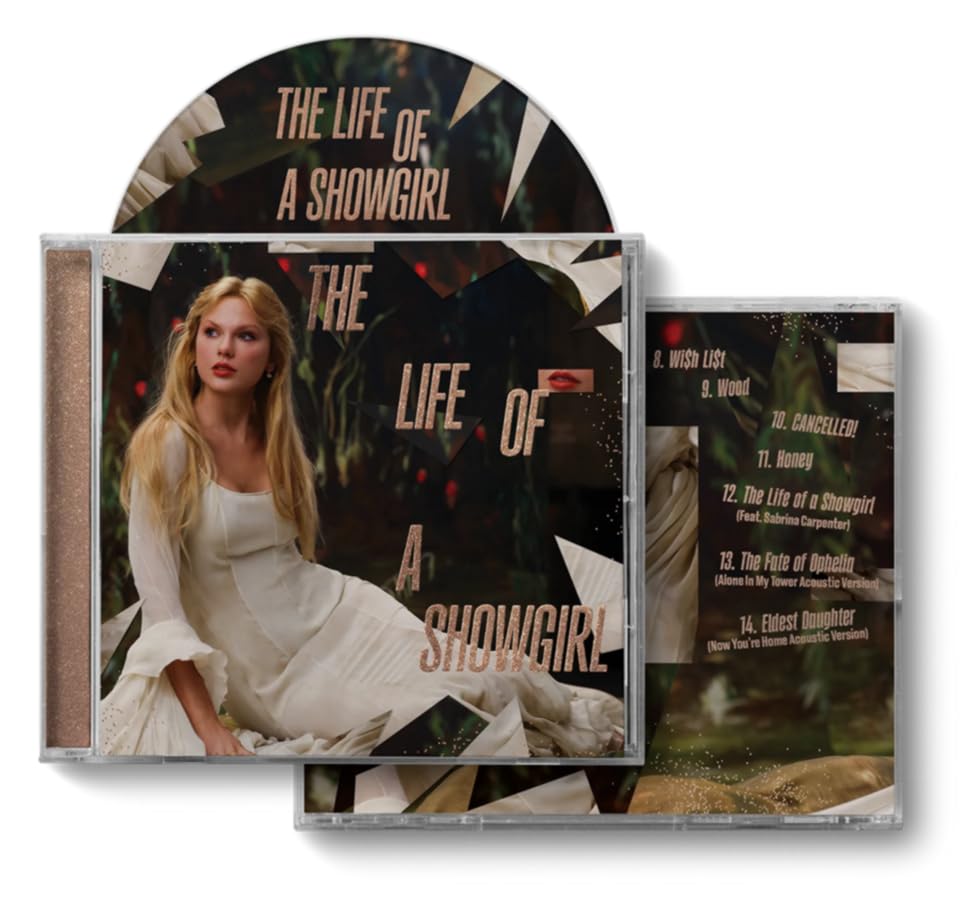 The Life of a Showgirl: Alone in my Tower Acoustic Version CD Music