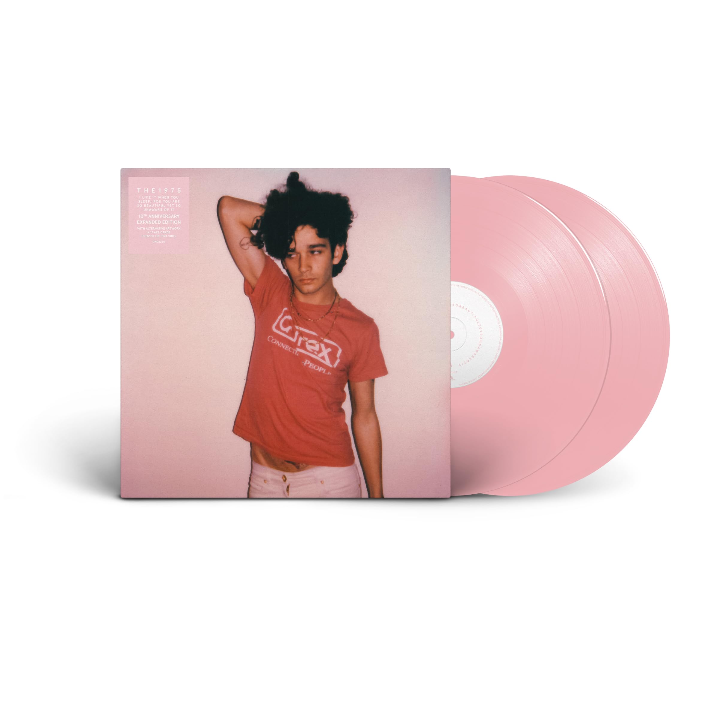 I like it when you sleep, for you are so beautiful yet so unaware of it - 10th Ann. (Ltd pink LP) Pop