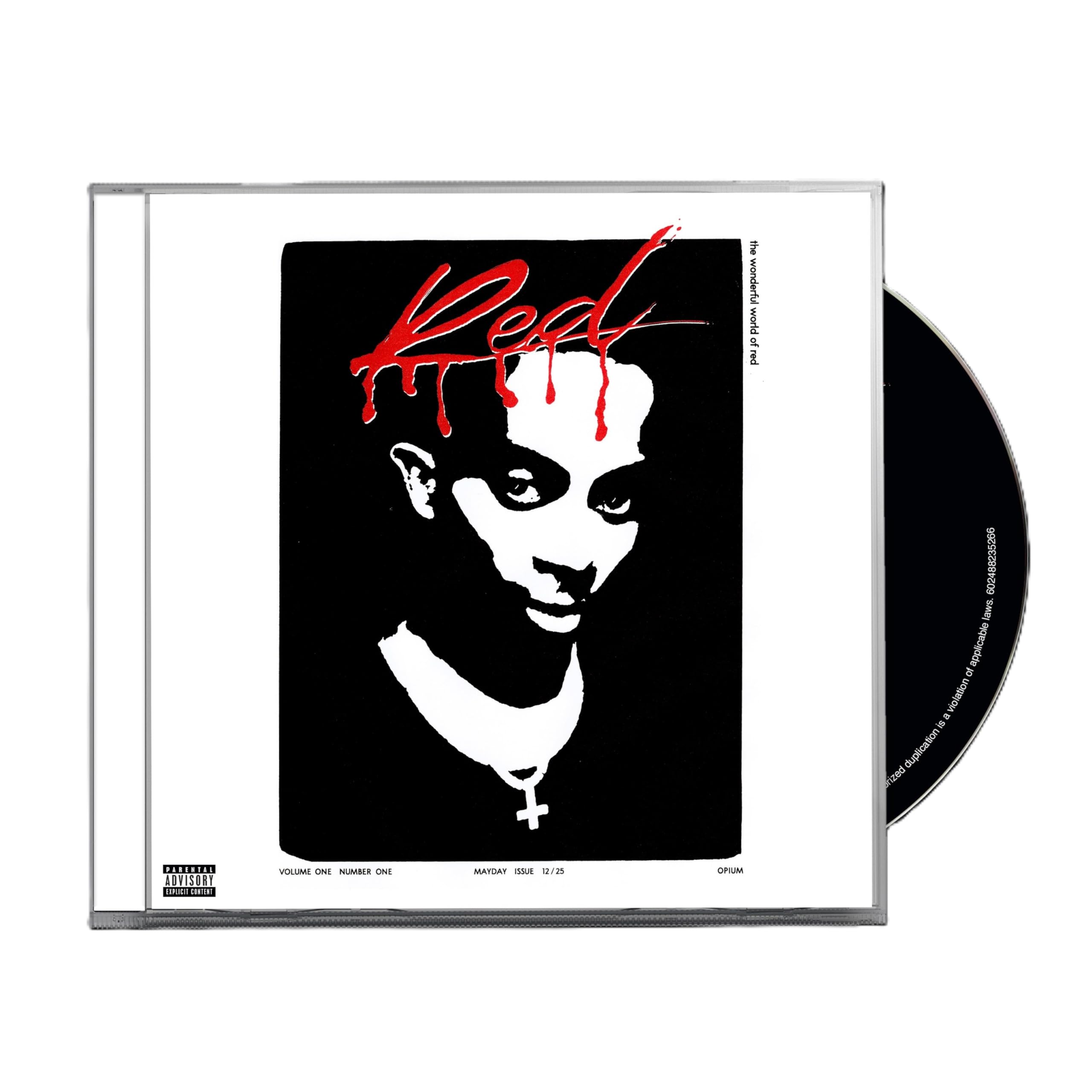 Whole Lotta Red (5 Year Anniversary CD) Music