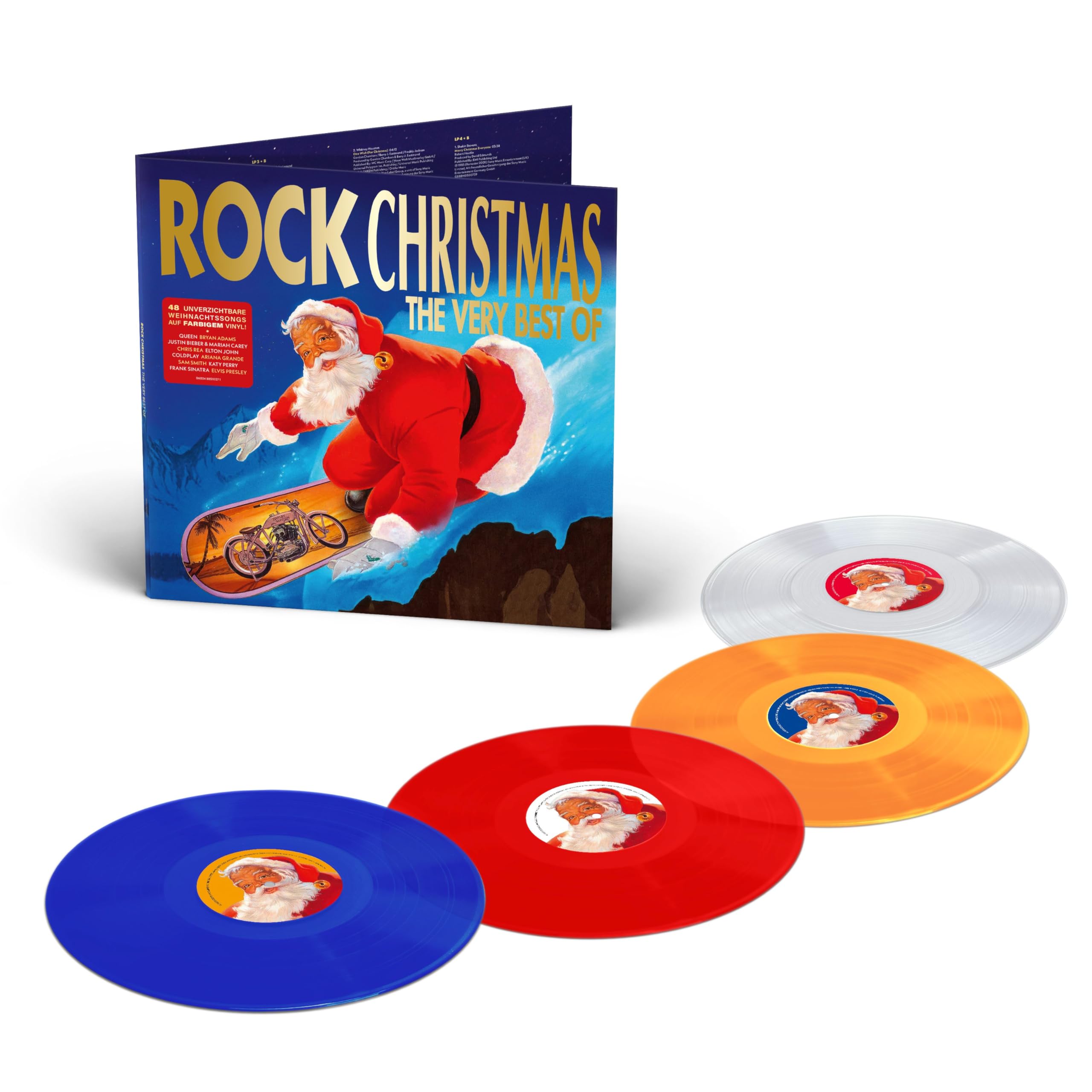 ROCK CHRISTMAS -The Very Best Of (New Edit. 2024) 4LP World Music