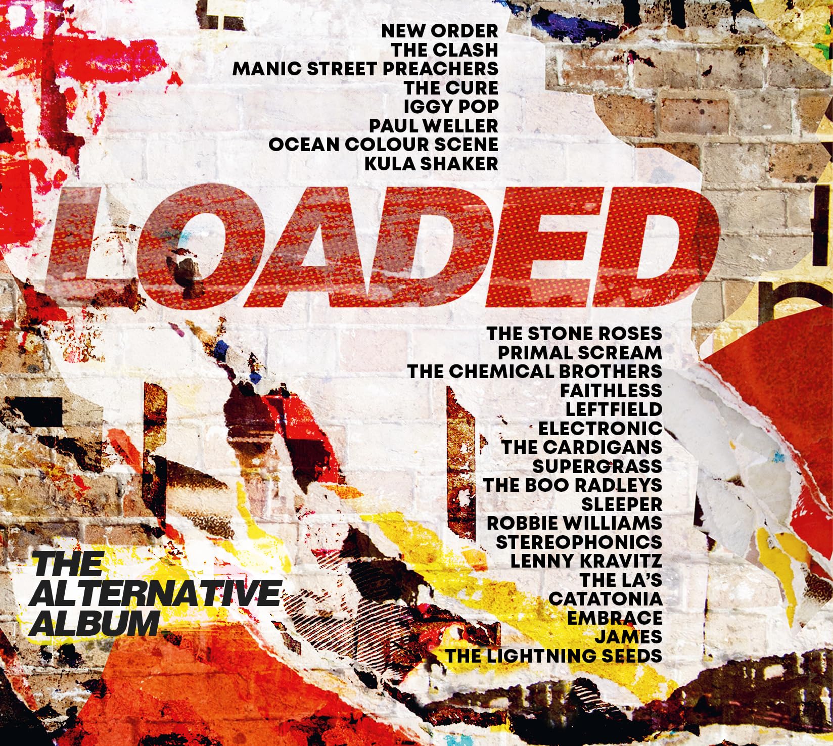 Loaded – The Alternative Album cd