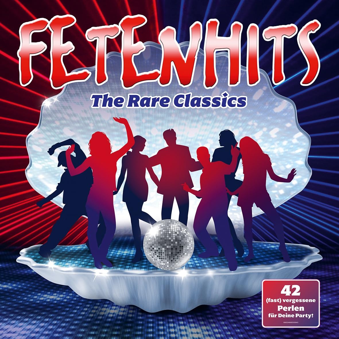 Fetenhits - The Rare Classics (Edition 2024) 4LP Rock