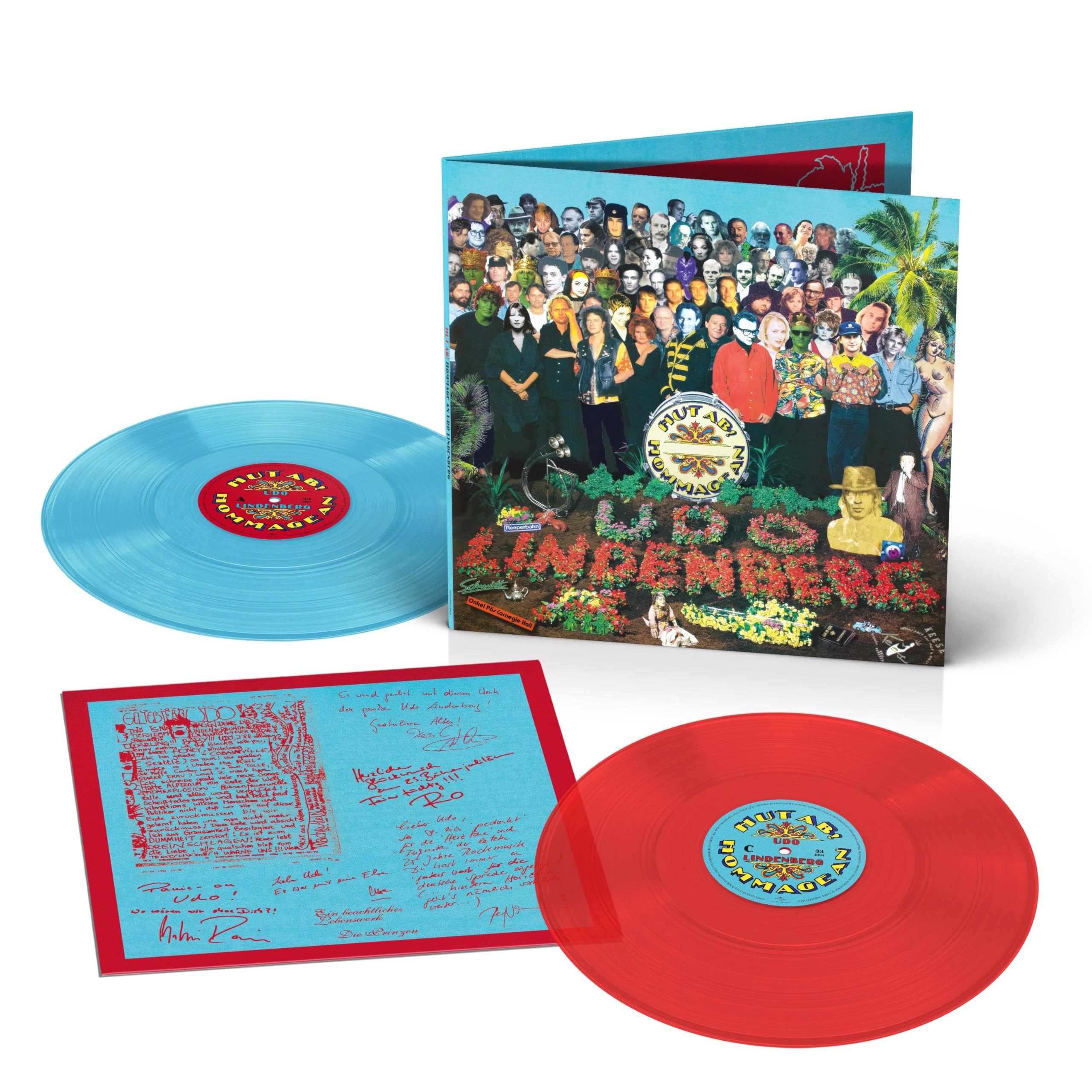 Hut ab! Hommage an Udo Lindenberg (Coloured Vinyl) Rock