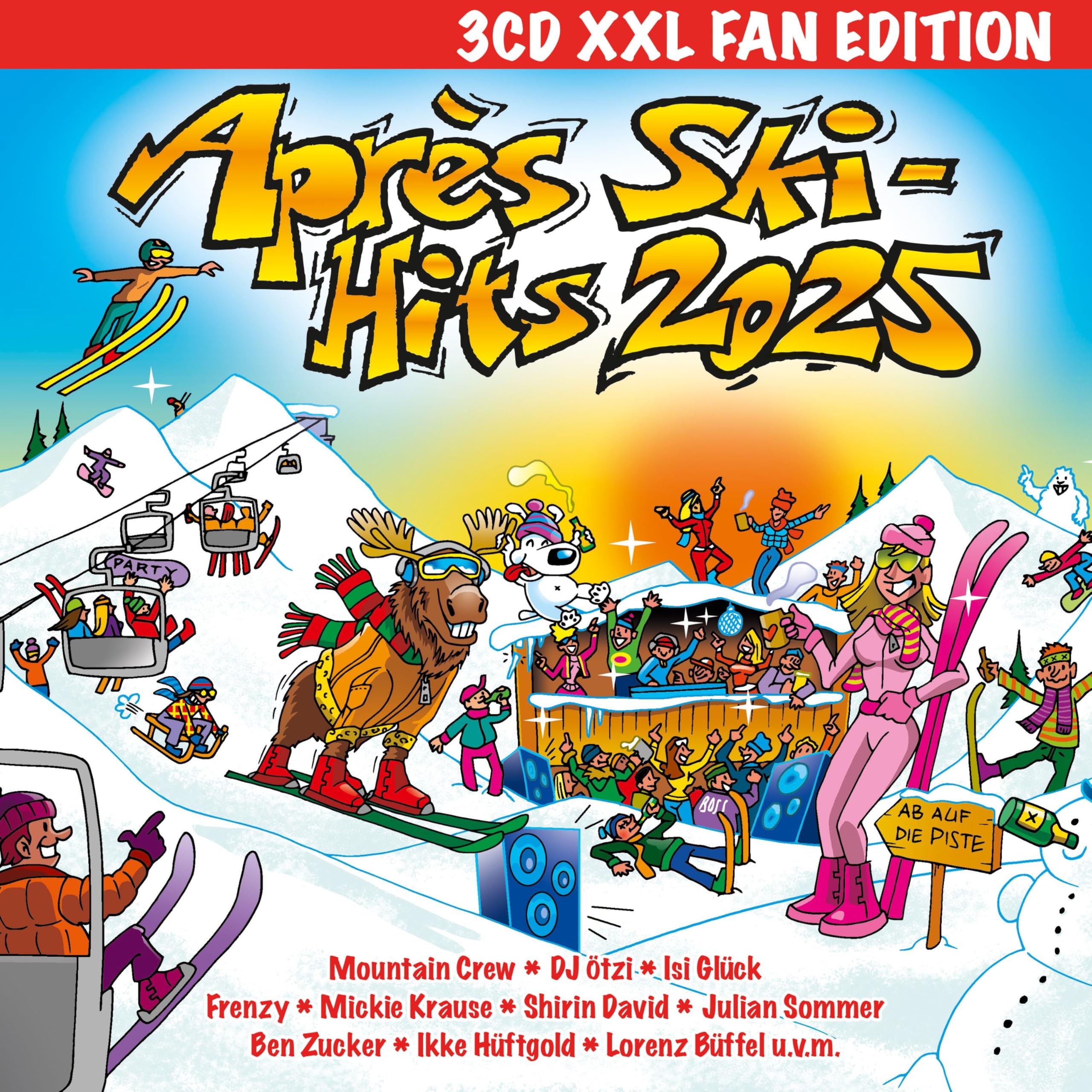 Après Ski Hits 2025 (XXL) German Schlager & Volksmusik
