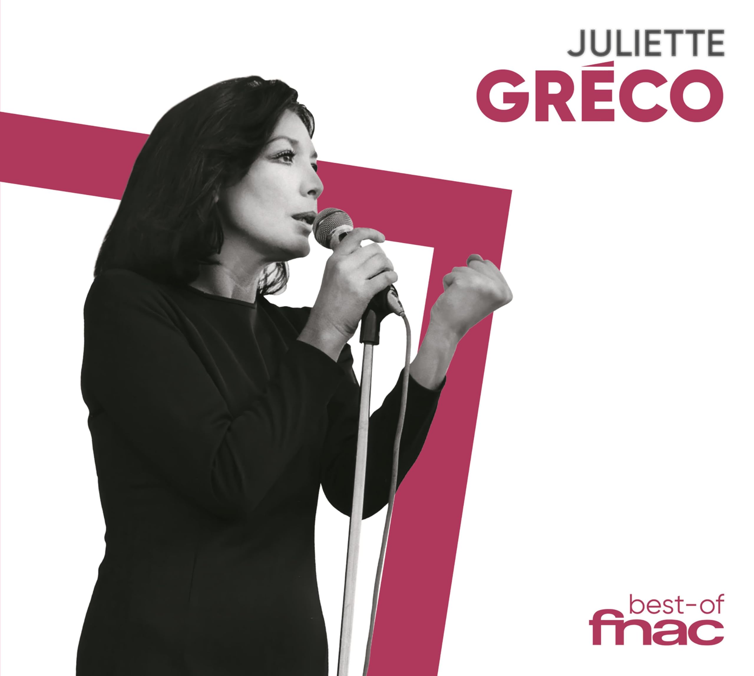 Juliette Gréco-Best of Fnac cd