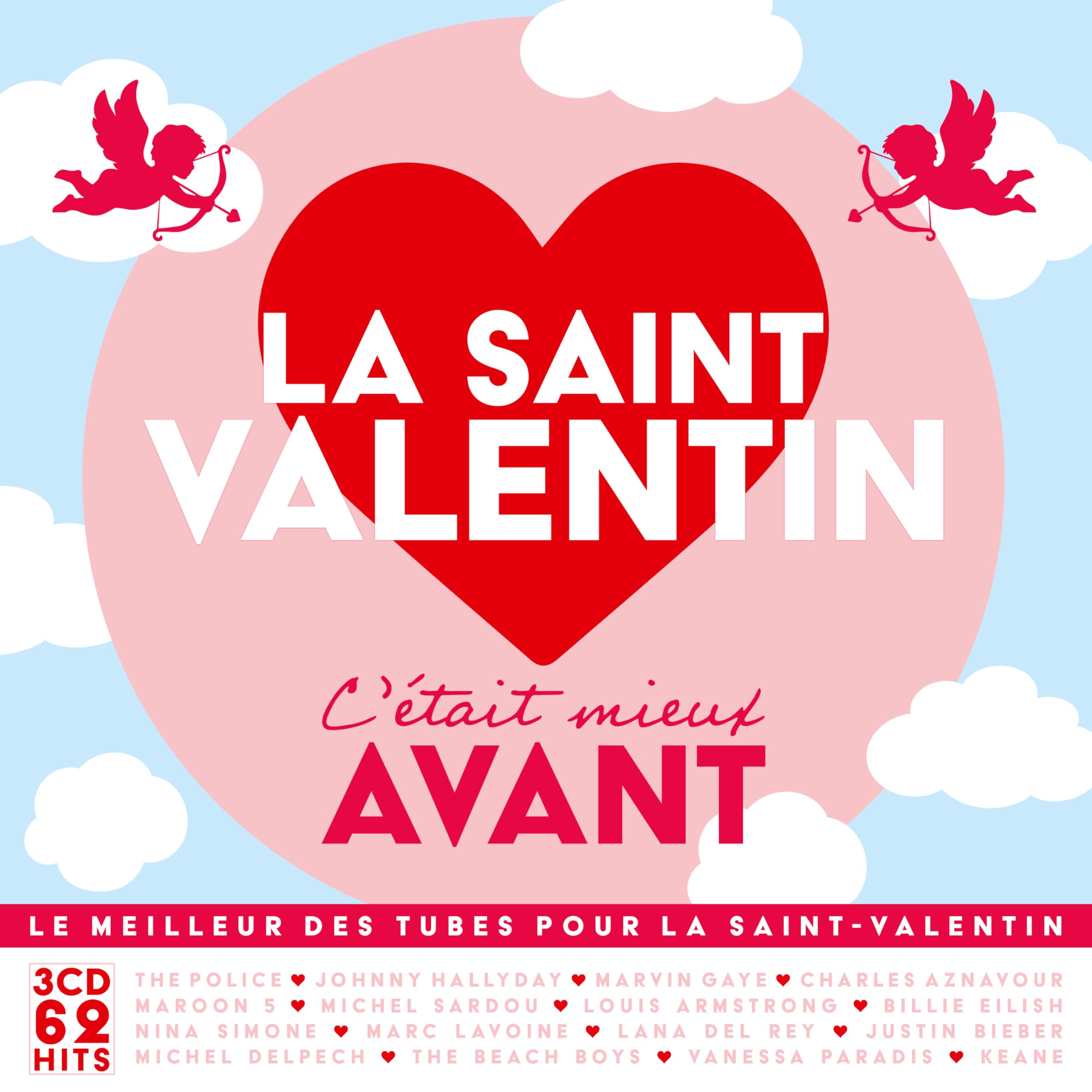 La Saint-Valentin, C'Était Mieux Avant cd