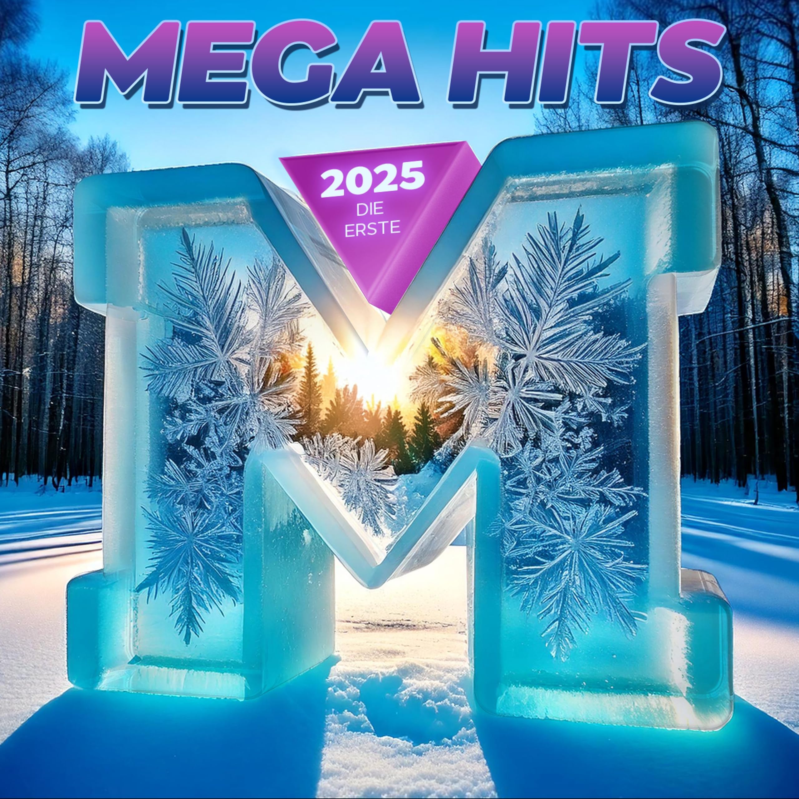MegaHits 2025 - Die Erste Pop