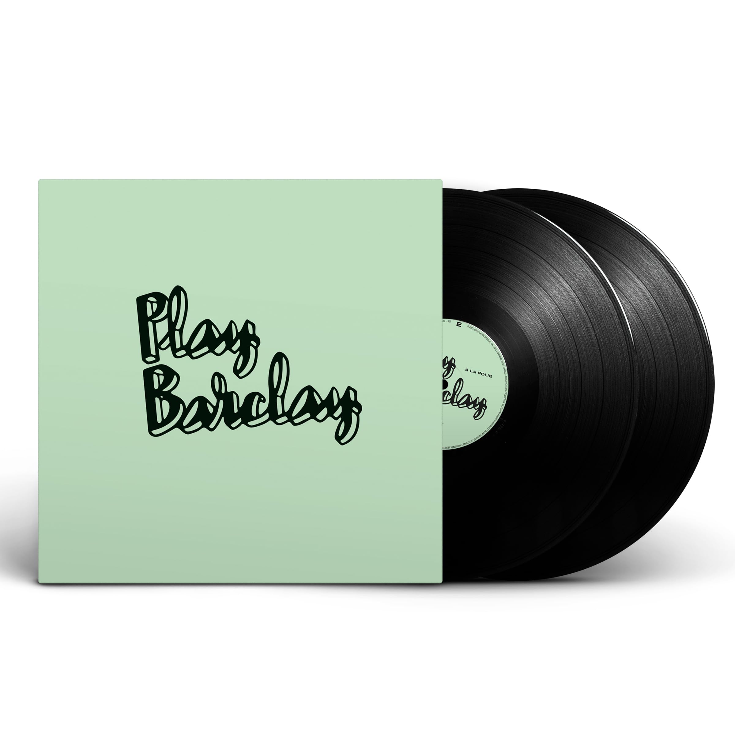 Play Barclay-À la Folie-Vol.2 cd