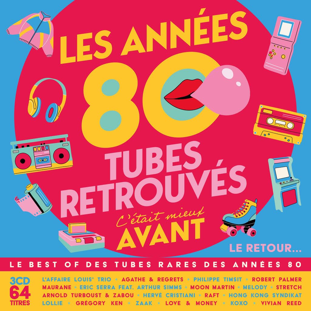 Les Années 80 C'Était Mieux Avant-Tubes Retrouvés-Le Retour (Vol.4) Pop