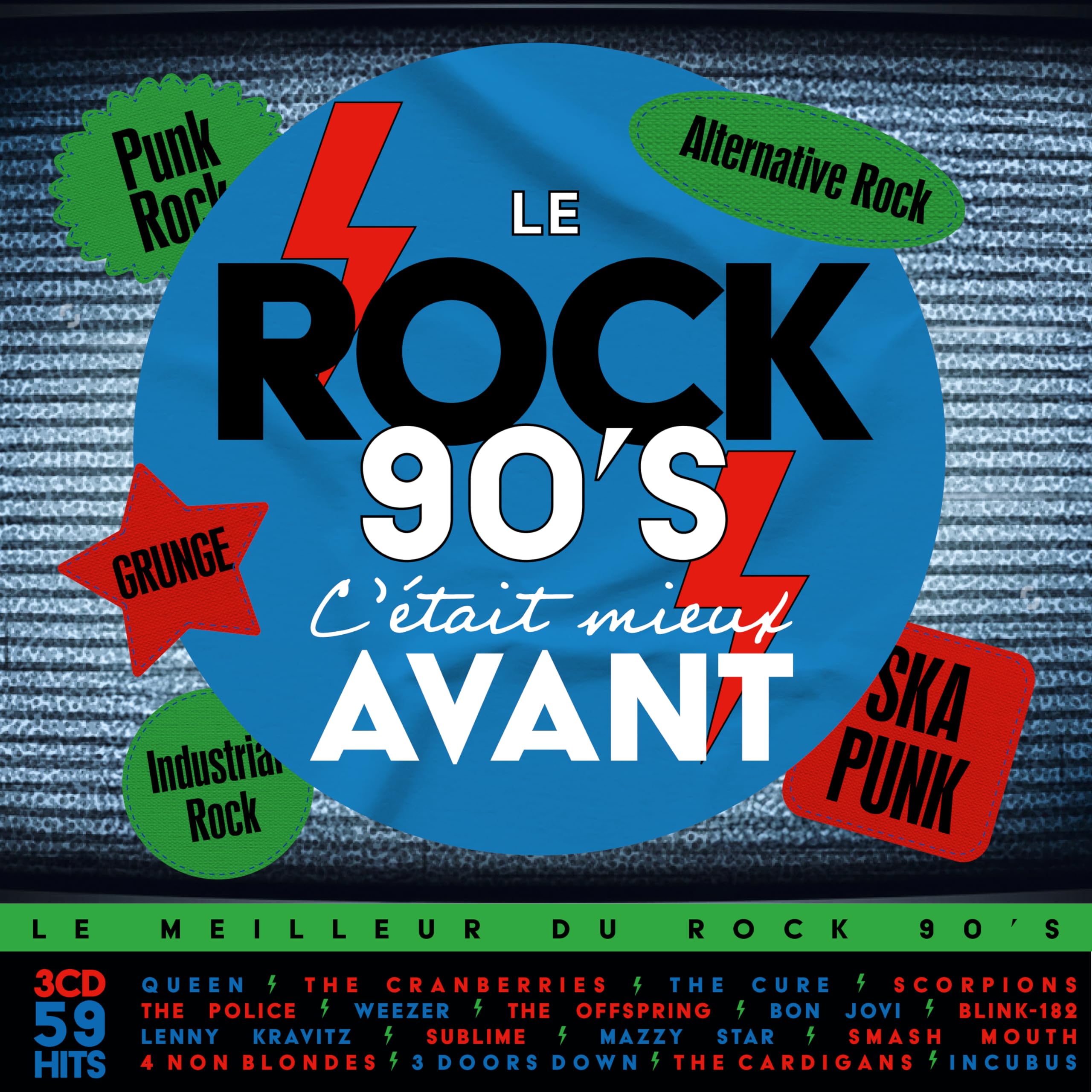 C'Était Mieux Avant - le Rock 90s cd