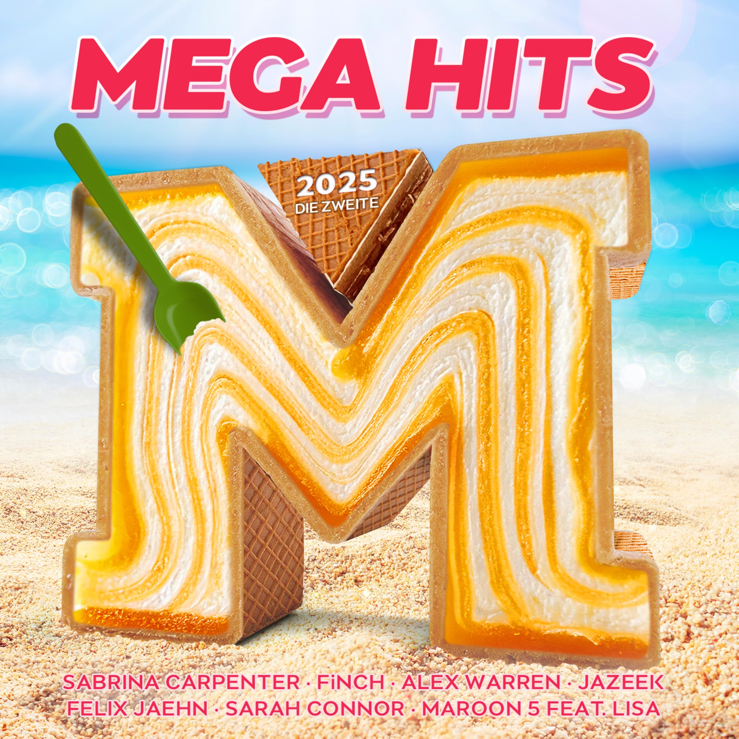 MegaHits 2025 - Die Zweite Pop