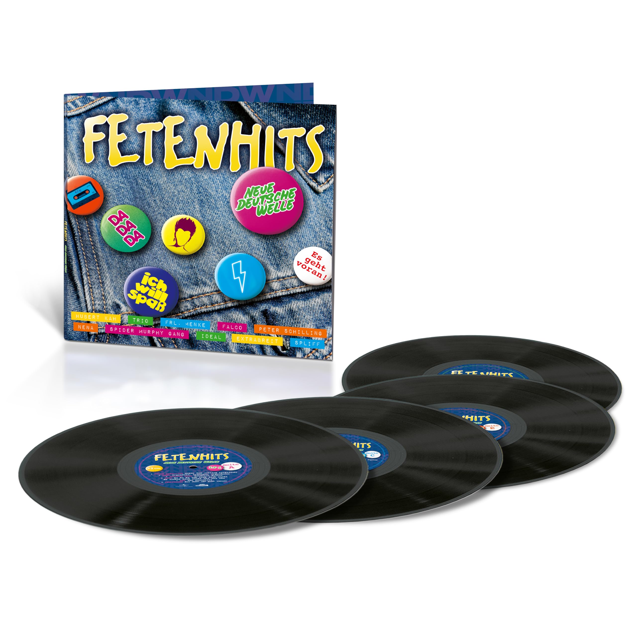 Fetenhits - NDW Neue Deutsche Welle Pop