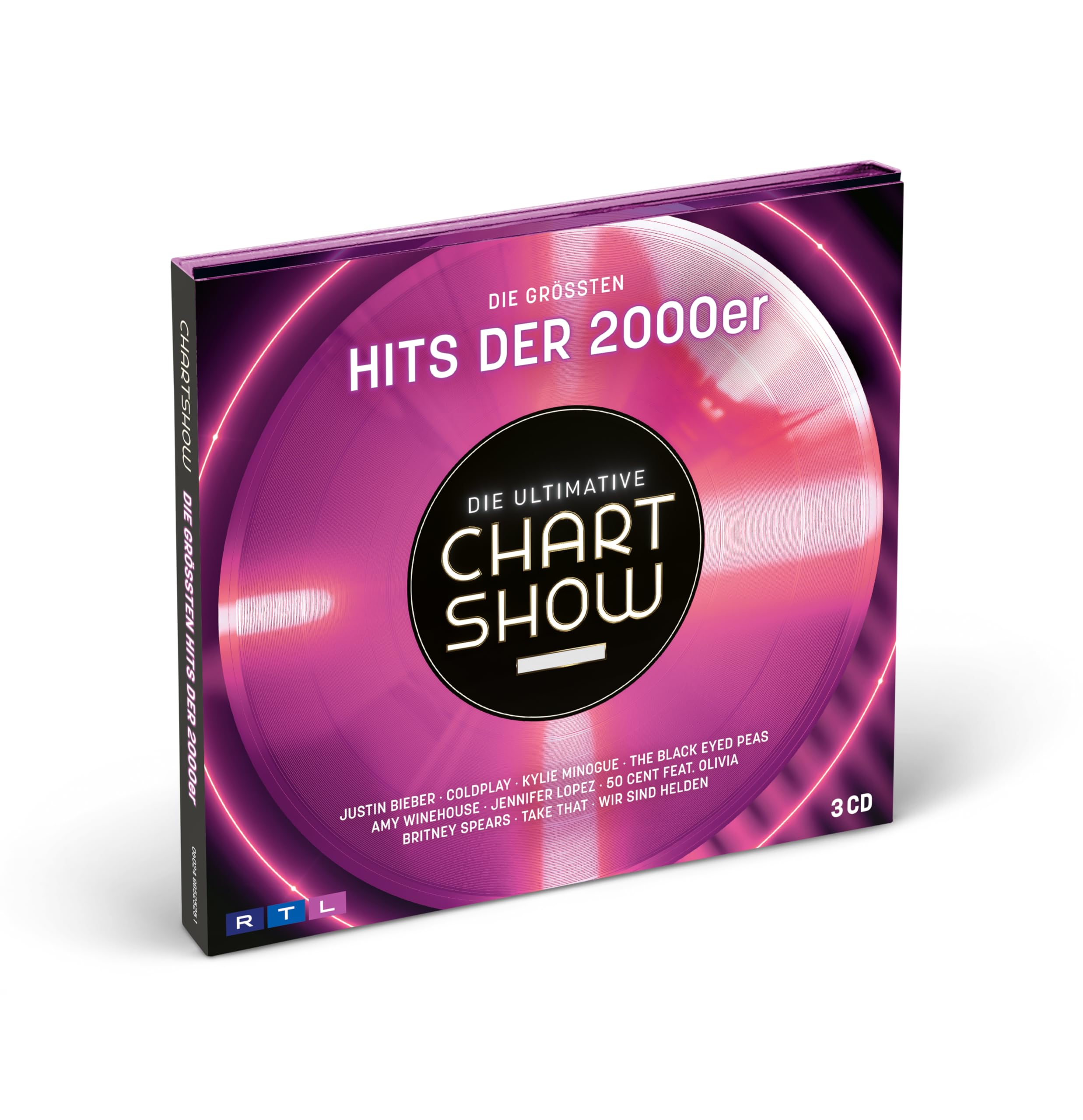 Product Image: Die Ultimative Chartshow - Hits der 2000er