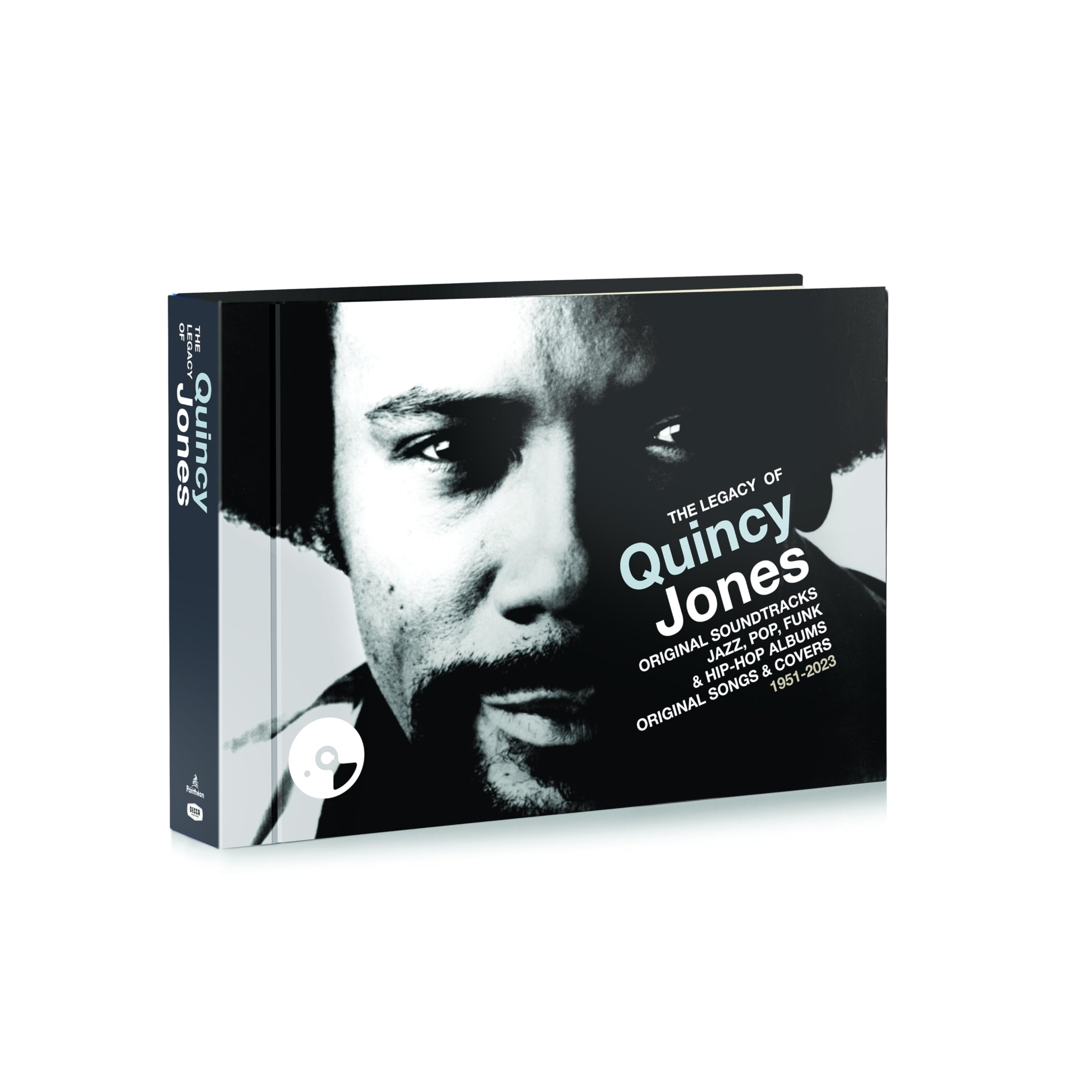 The Legacy Of Quincy Jones (20-CD-Box) Jazz