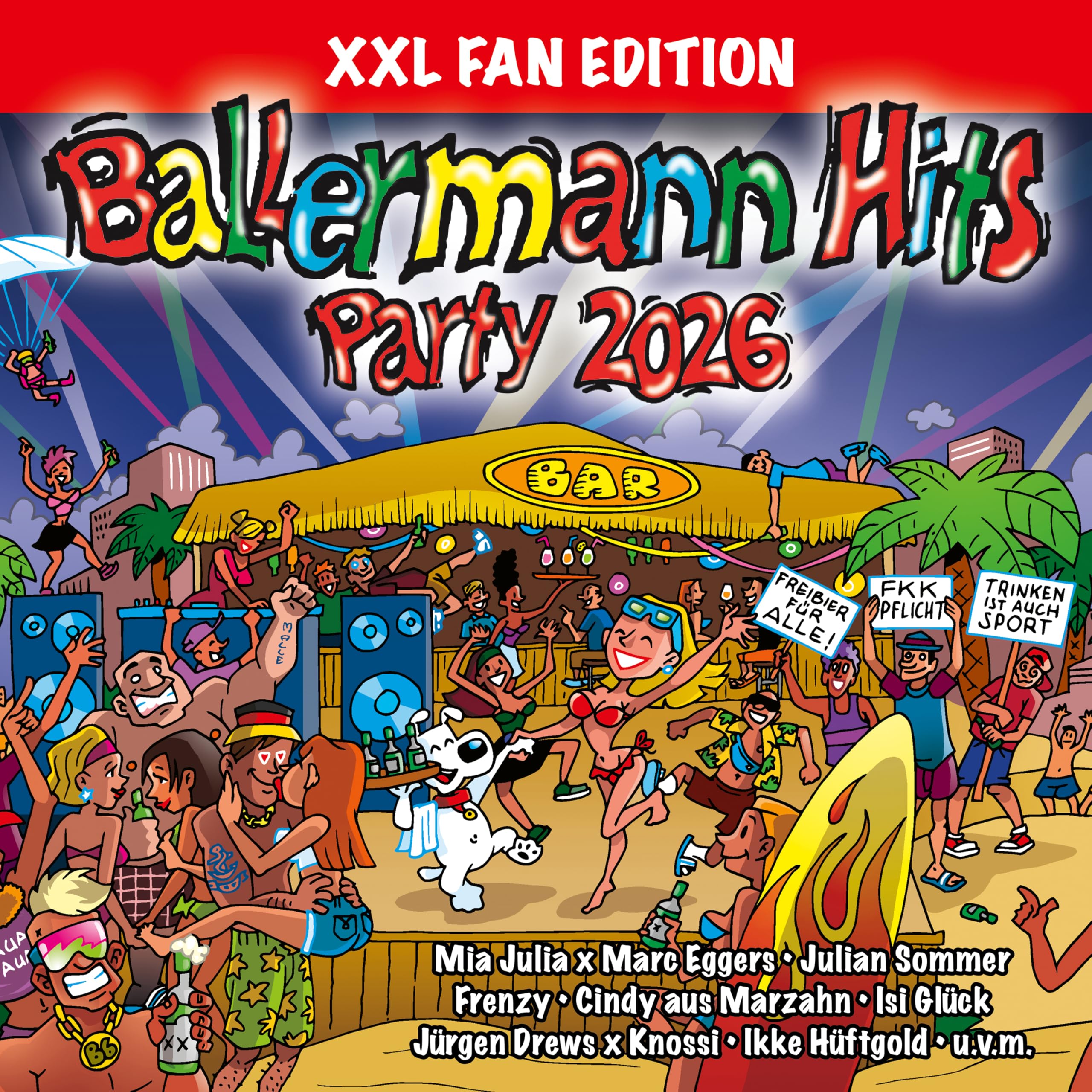 Ballermann Hits Party 2026 (XXL Fan Edition) German Schlager & Volksmusik