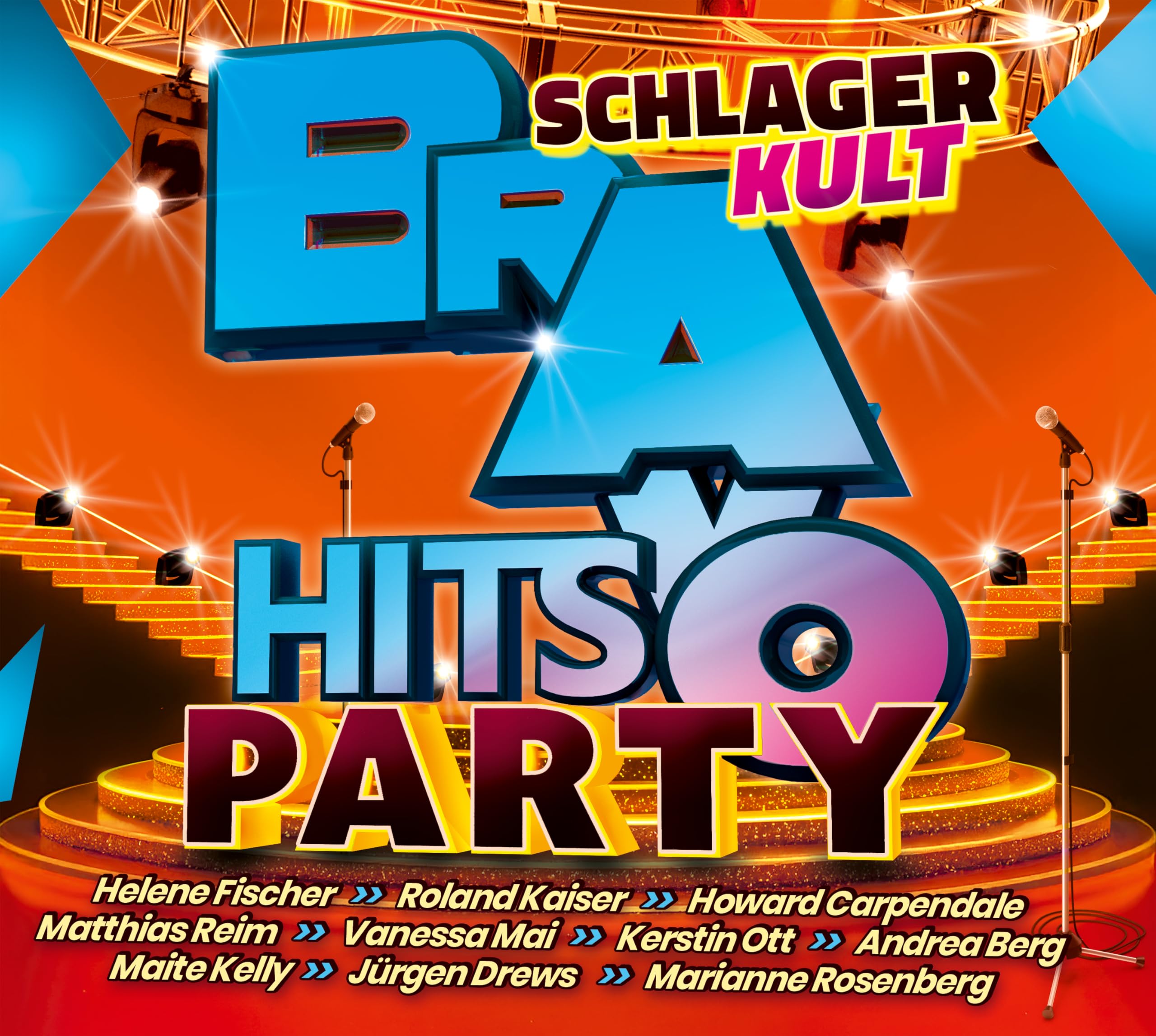 BRAVO Hits Party - Schlager Kult German Schlager & Volksmusik