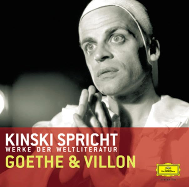 Kinski Spricht Goethe und Villon Contemporary literature
