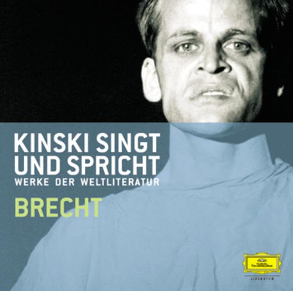 Product Image: Kinski singt und spricht Brecht