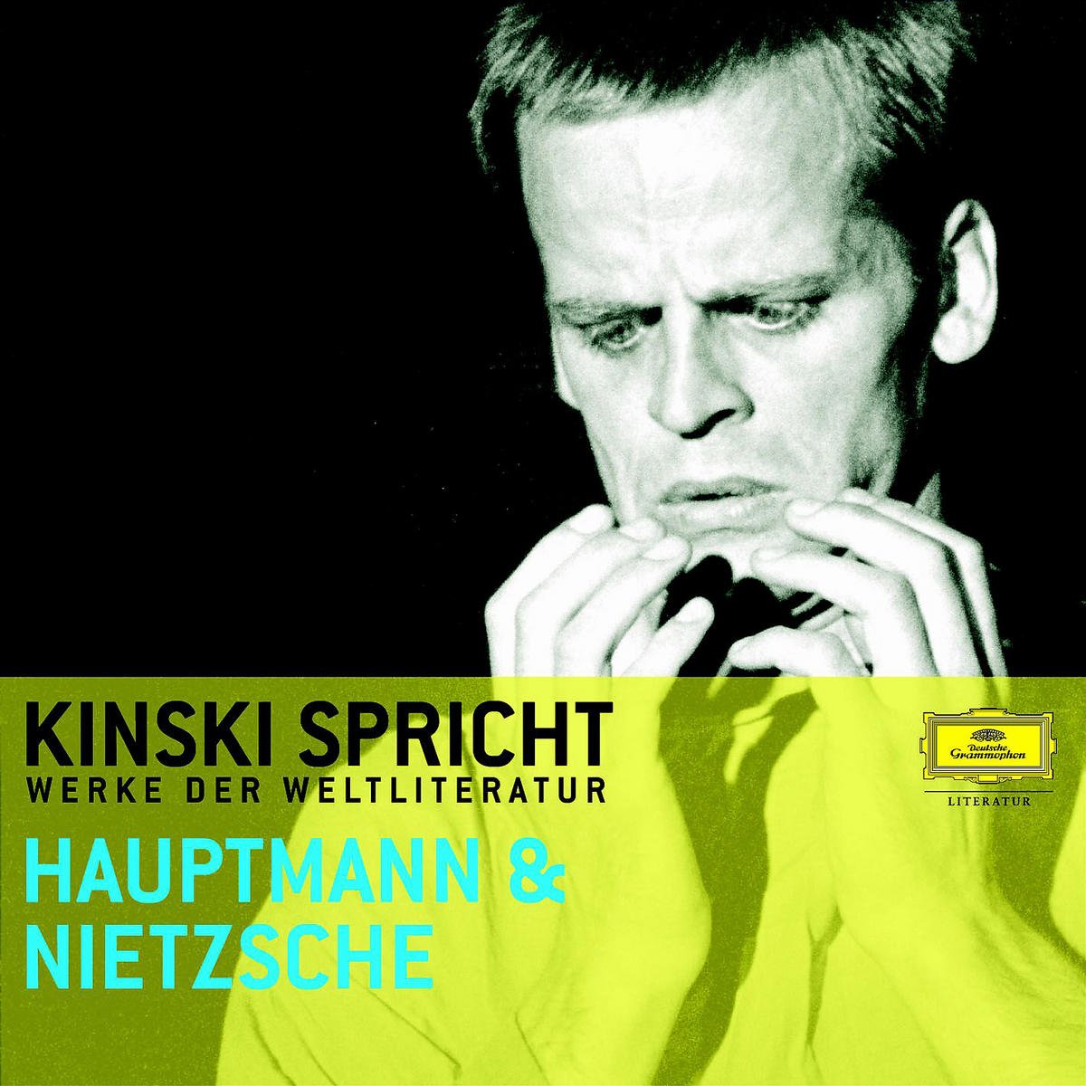 Kinski Spricht Hauptmann und Nietzsche Contemporary literature