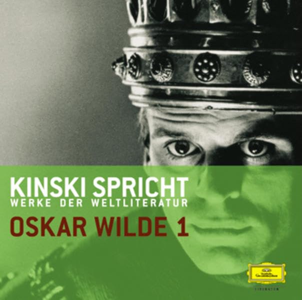 Kinski spricht Oscar Wilde 1, 1 Audio-CD Contemporary literature