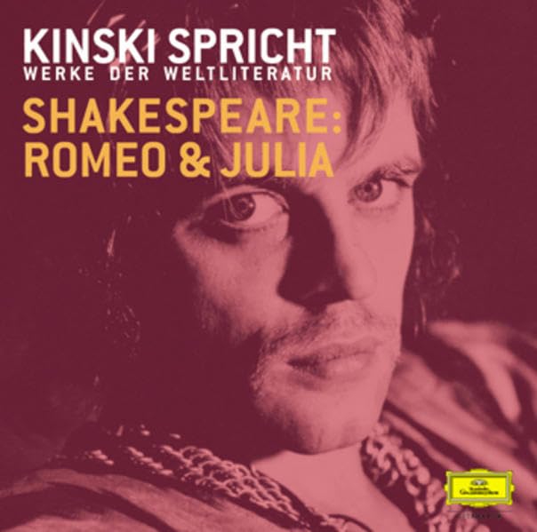 Kinski und Ensemble: Shakespeare II: Romeo und Julia Contemporary literature