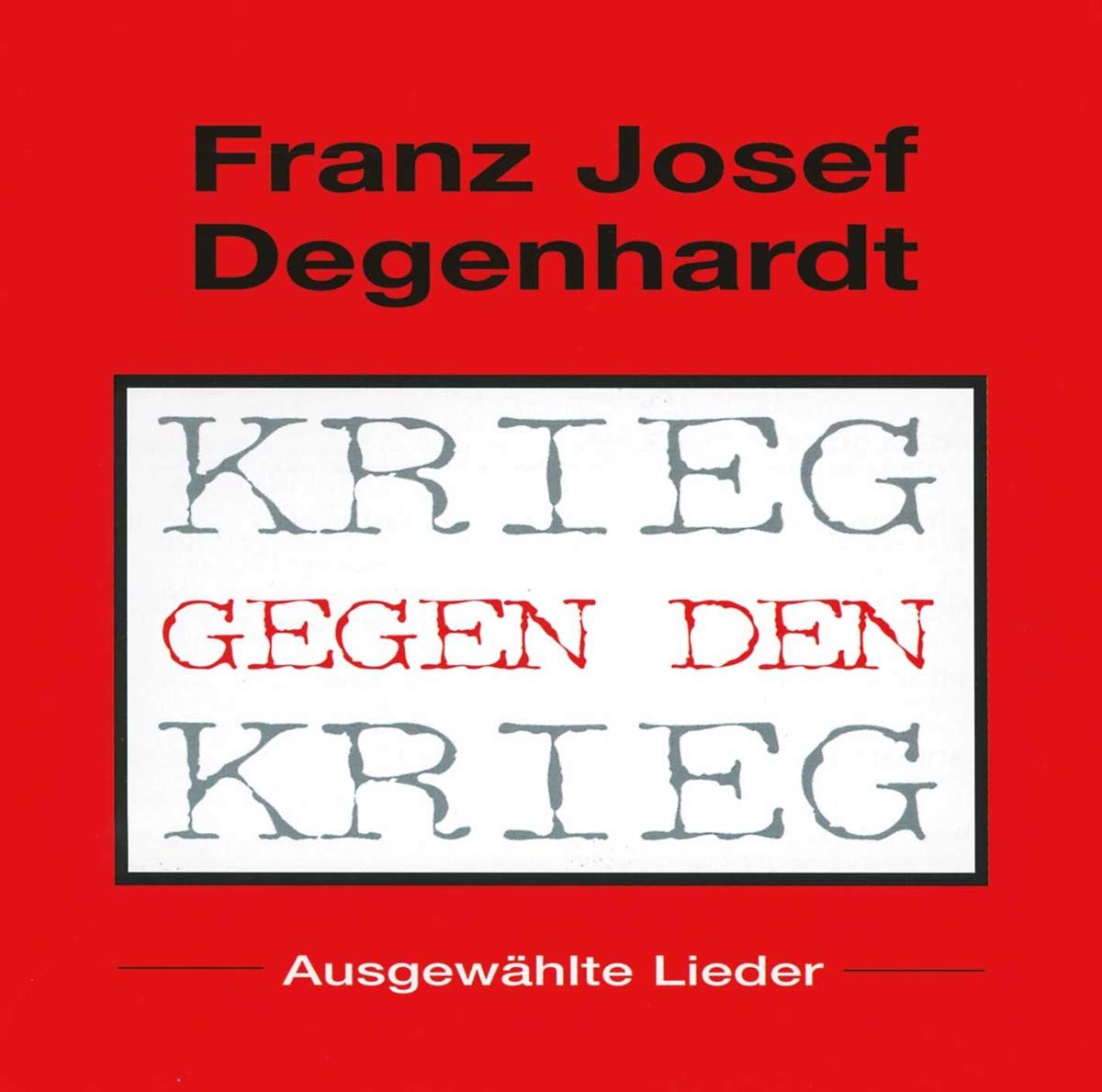 Krieg Gegen Den Krieg German Schlager & Volksmusik