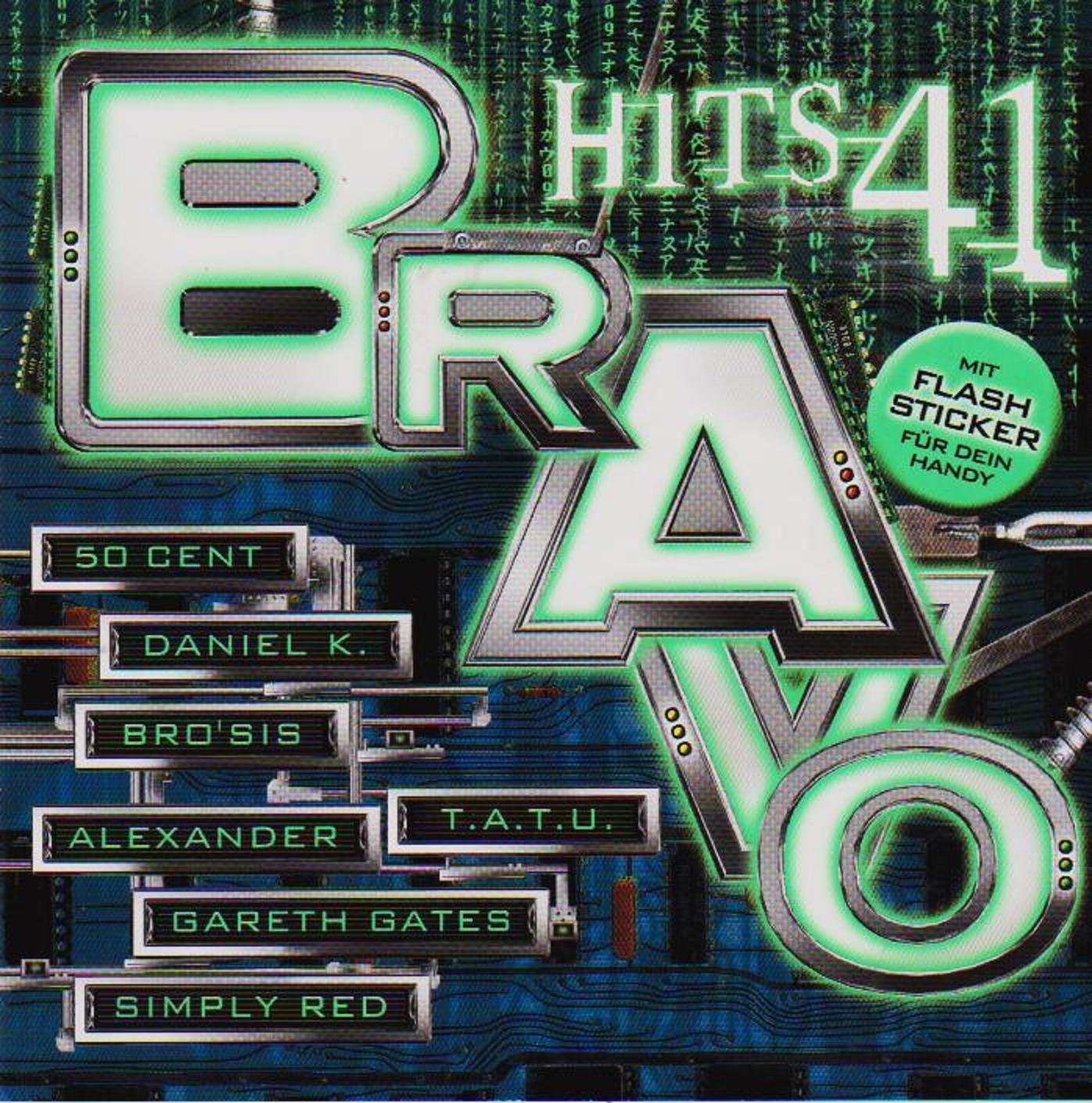 Product Image: Bravo Hits 41
