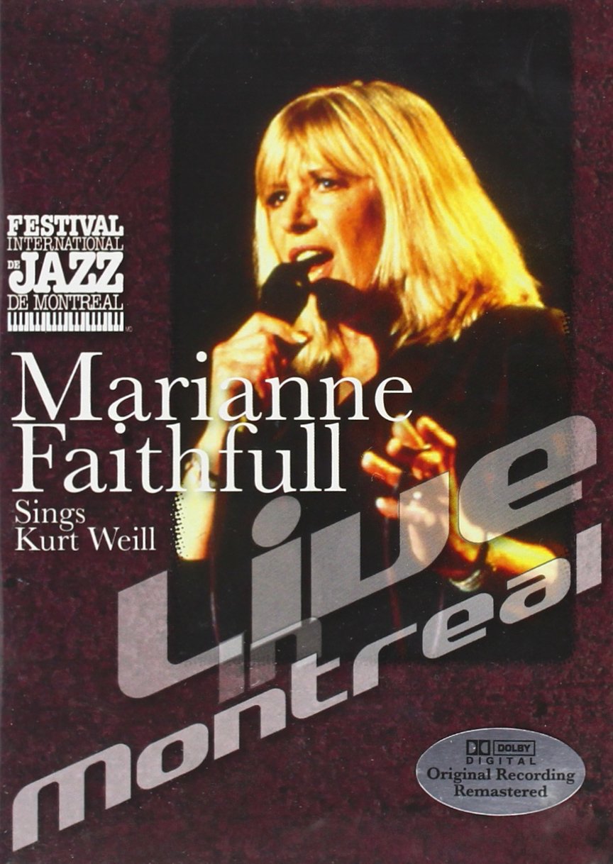 Marianne Faithfull - Live in Montreal Films