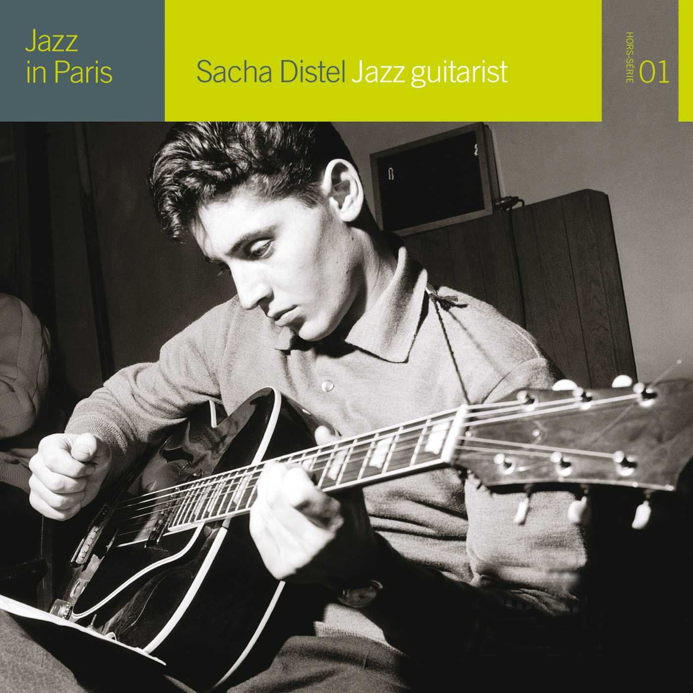 Jazz in Paris - Jazz guitarist Pop