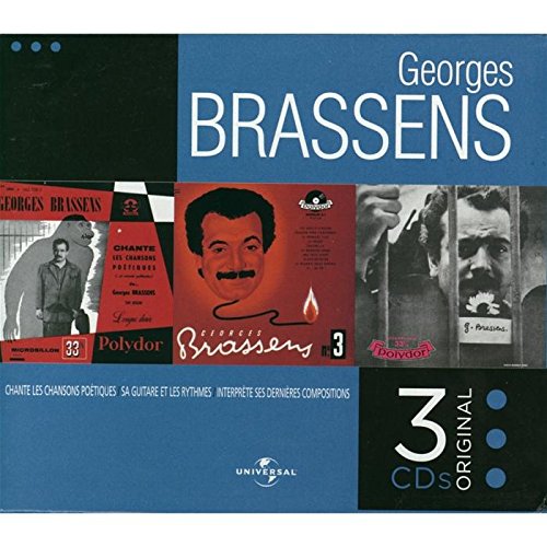 Coffret 3 CD : Chante les chansons poétiques / Sa guitare et les rythmes / Interprète ses dernières compositions cd