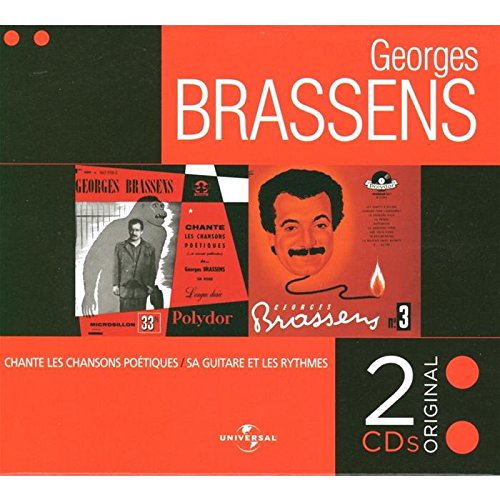 Coffret 2 CD : Chante les chansons poétiques / Sa guitarre et les rythmes Pop