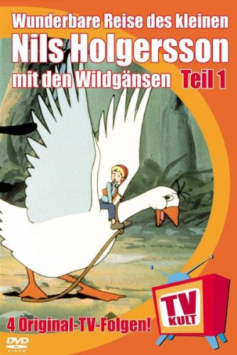 TV Kult - Die Wunderbare Reise des kleinen Nils Holgersson mit den Wildgänsen, Teil 1 Box sets