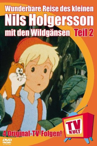 TV Kult - Die Wunderbare Reise des kleinen Nils Holgersson mit den Wildgänsen, Teil 2 Box sets