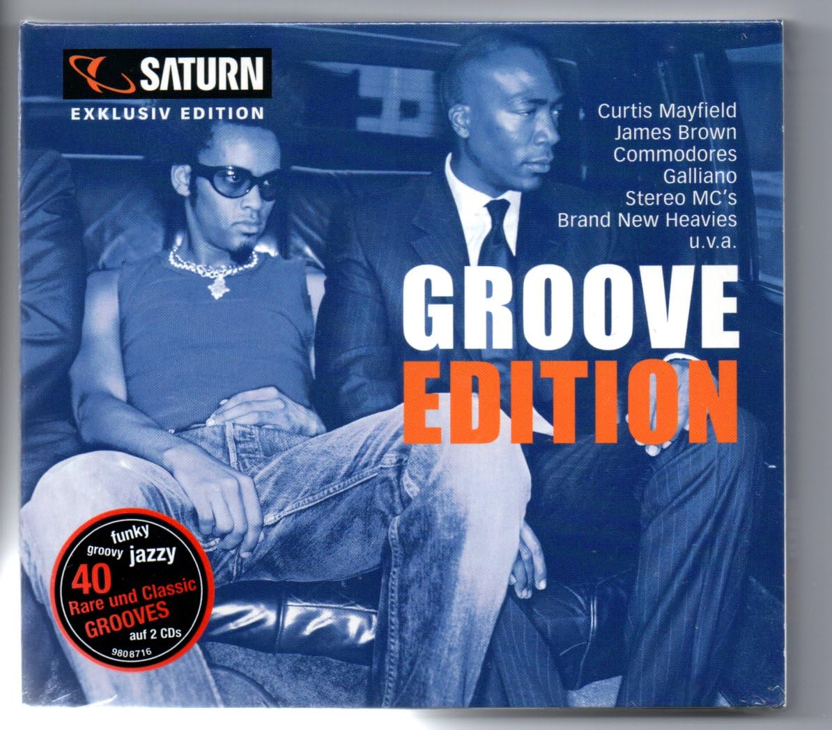 Saturn Exklusiv Edition Groove Pop