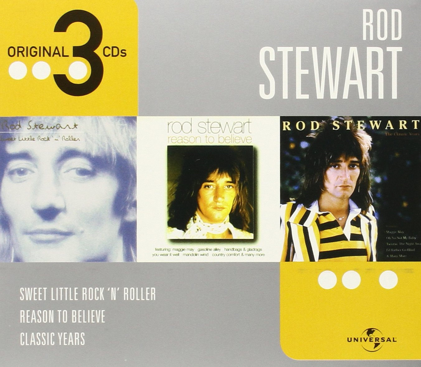 Sweet Little.../Reasons... Metal & Hardrock