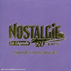 Nostalgie : Les 20 Ans - Légendes Internationales Pop