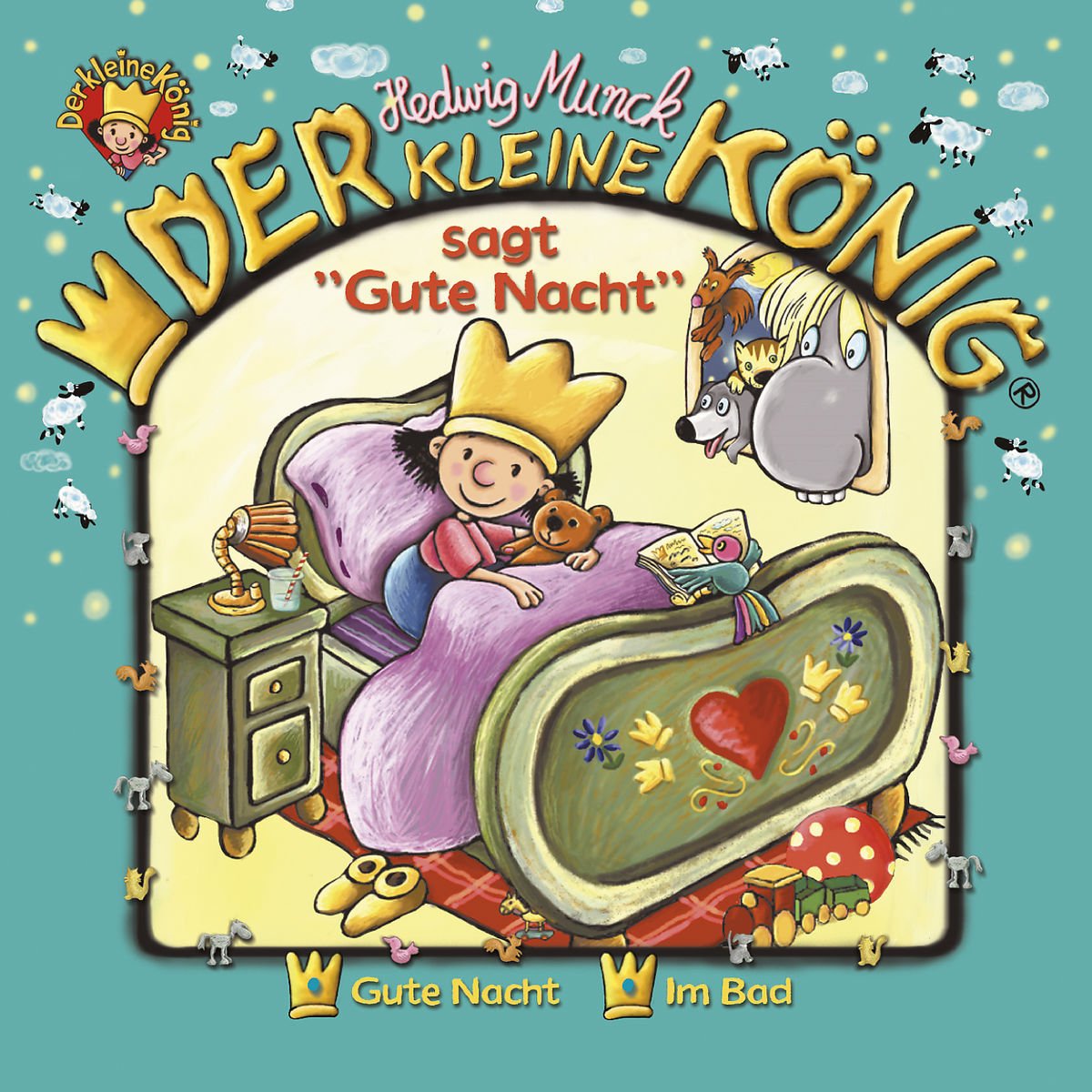 01: SAGT GUTE NACHT Children & Young People Audio Books