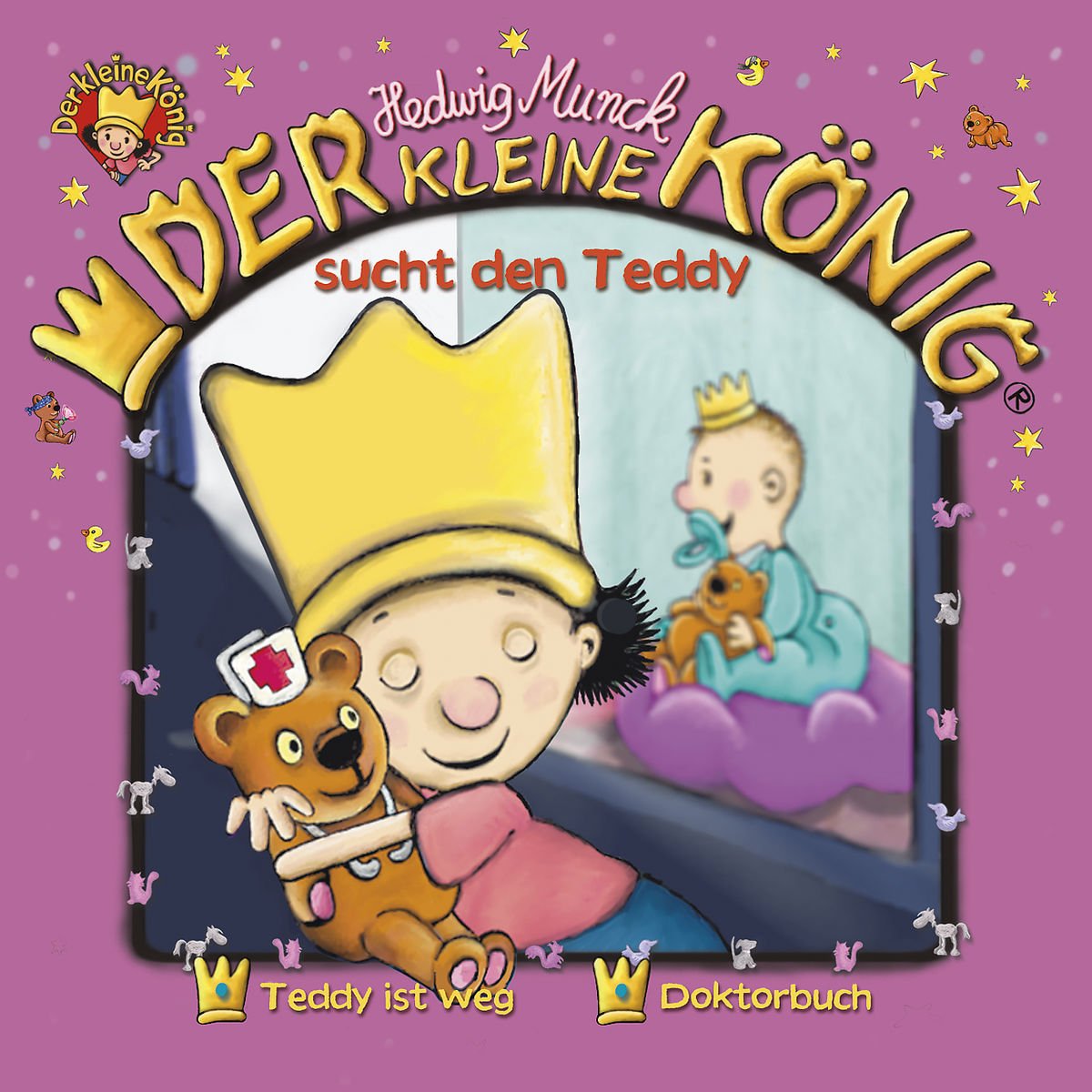 Der kleine König sucht den Teddy (2) Children & Young People