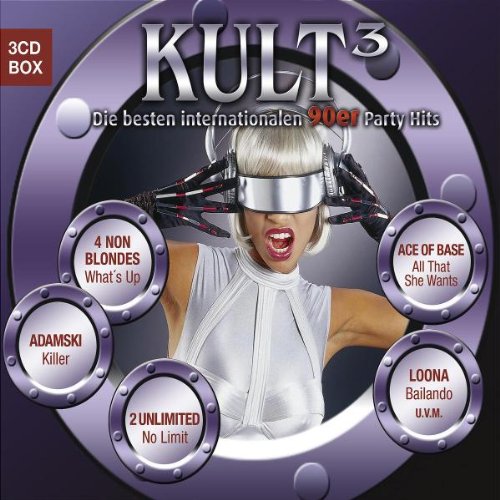 Kult 3: Die Besten Internationalen 90er Party Hits Pop